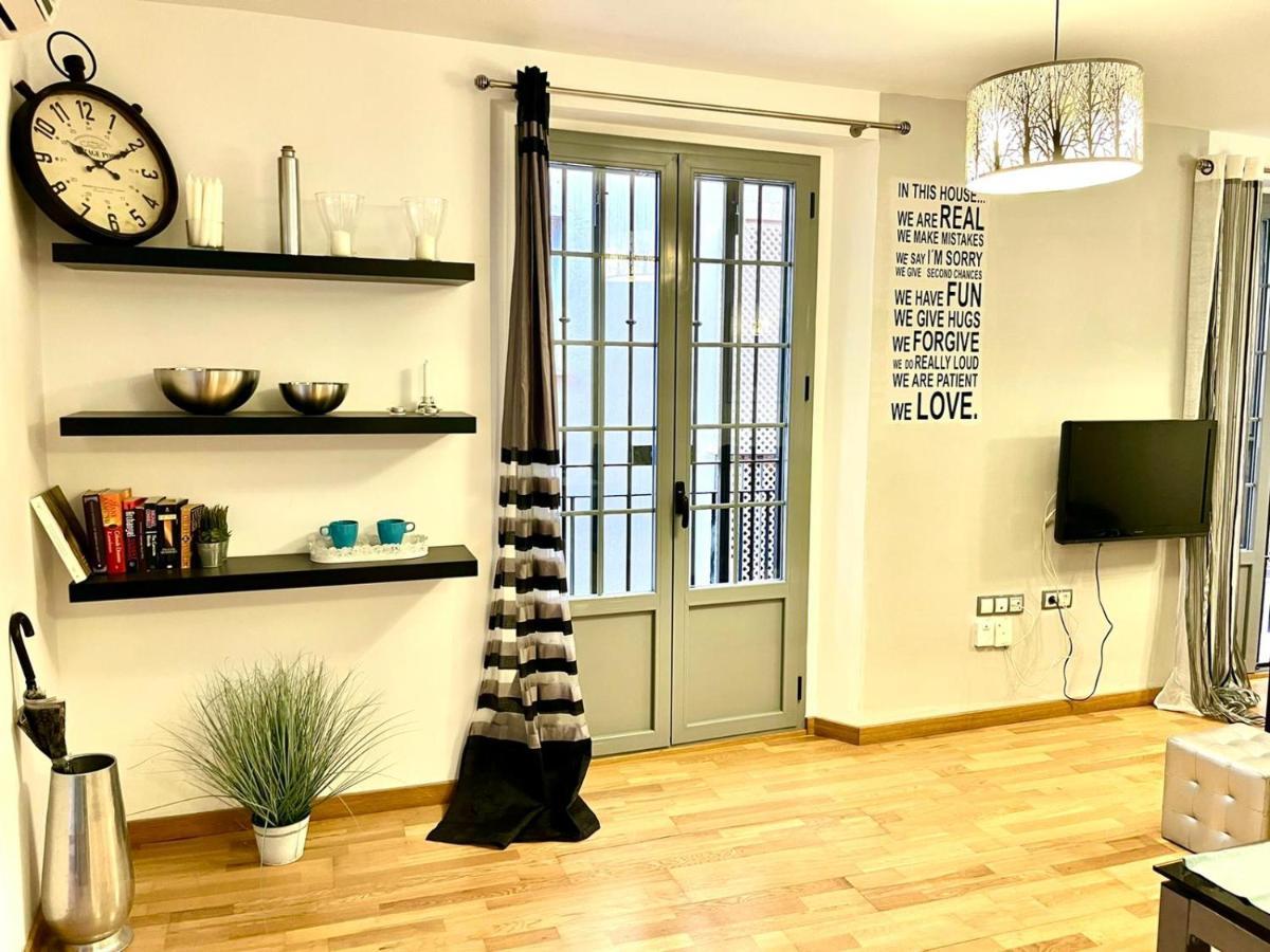 Apartamento Centro San Juan マラガ エクステリア 写真