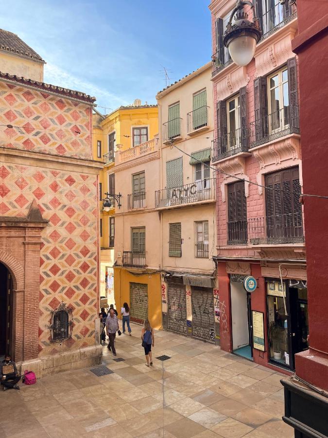 Apartamento Centro San Juan マラガ エクステリア 写真
